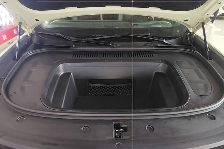 Used smart #5 2024 Ultra-Long Range Extraordinary Journey Luxury Edition Engine Bay
