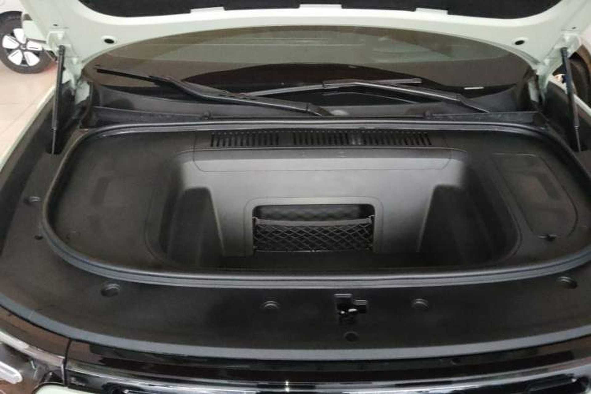 Used smart #5 2024 Ultra-Long Range Extraordinary Journey Luxury Edition Engine Bay