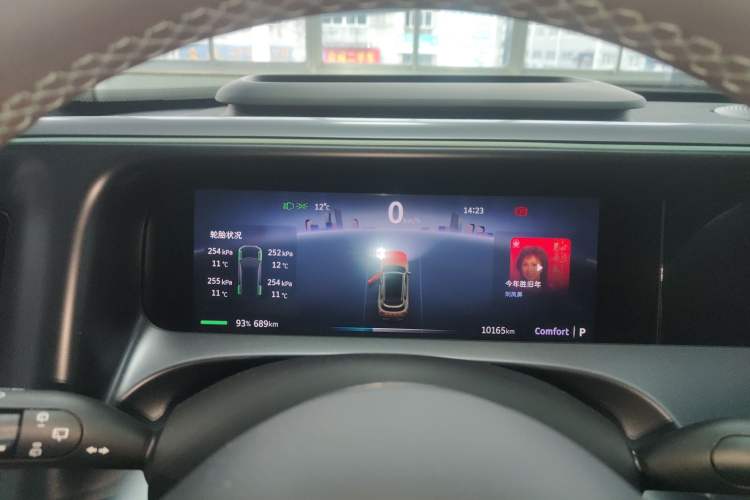 Used smart #5 2024 Ultra-Long Range Extraordinary Journey Luxury Edition Instrument Cluster