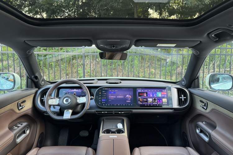 Used smart #5 2024 Ultra-Long Range Extraordinary Journey Luxury Edition Interior 5