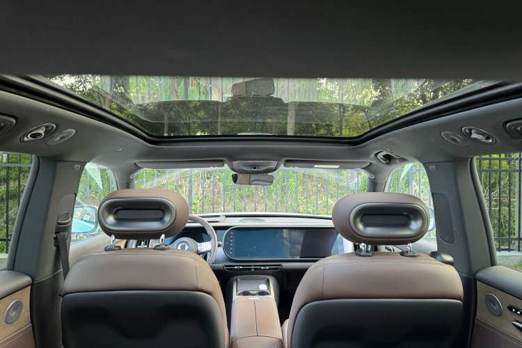 Used smart #5 2024 Ultra-Long Range Extraordinary Journey Luxury Edition Interior 6
