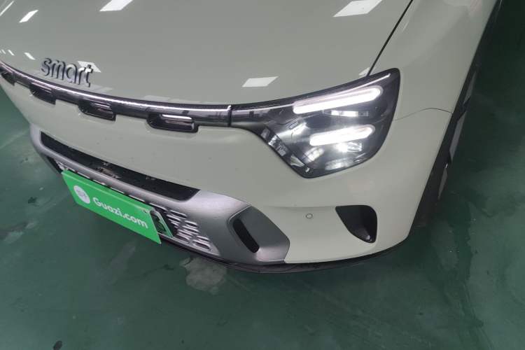 Used smart #5 2024 Ultra-Long Range Extraordinary Journey Luxury Edition Left Front Headlight