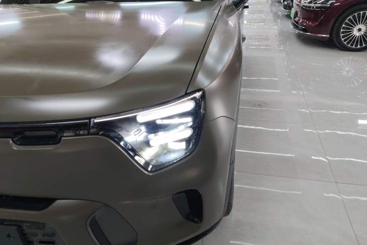 Used smart #5 2024 Jungle Realm Limited Edition Left Front Headlight