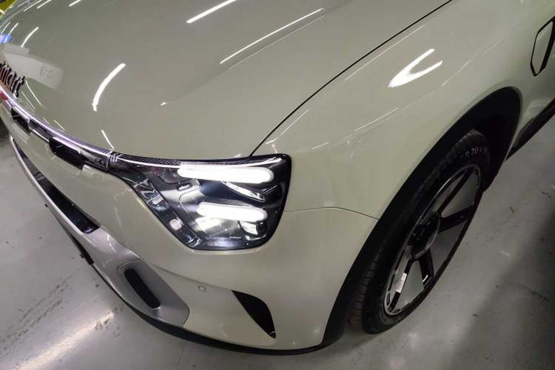 Used smart #5 2024 Ultra-Long Range Extraordinary Journey Luxury Edition Left Front Headlight