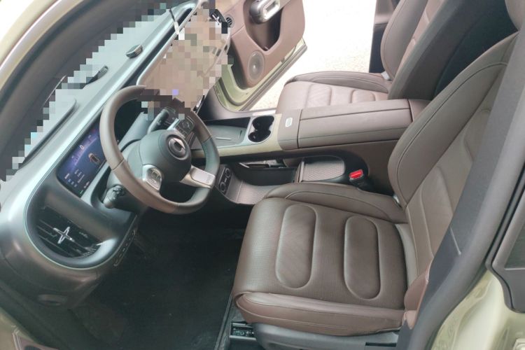 Used smart #5 2024 Ultra-Long Range Extraordinary Journey Luxury Edition Left Front Seat