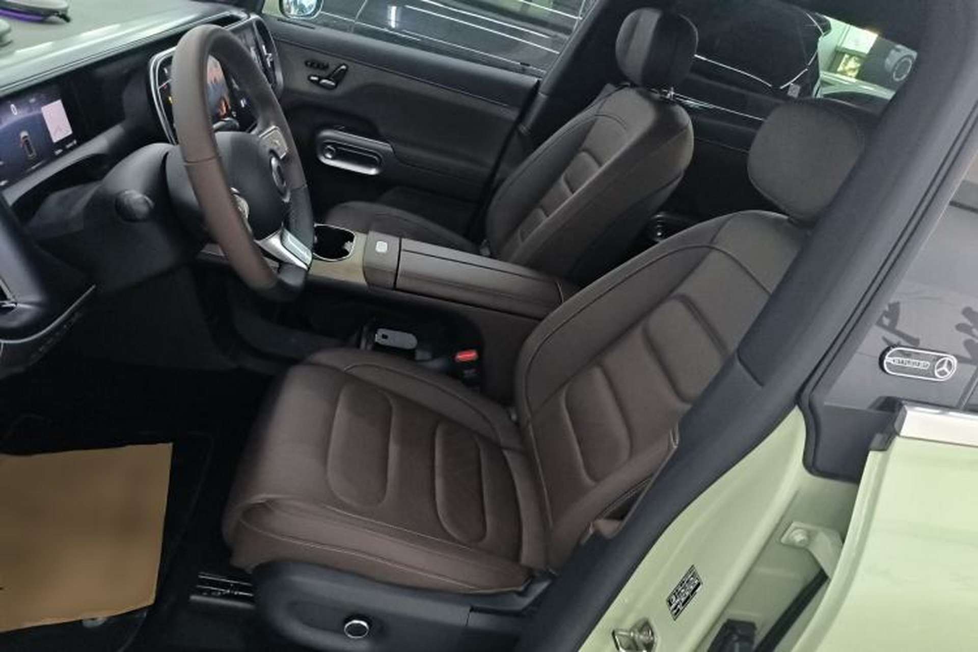 Used smart #5 2024 Ultra-Long Range Extraordinary Journey Luxury Edition Left Front Seat