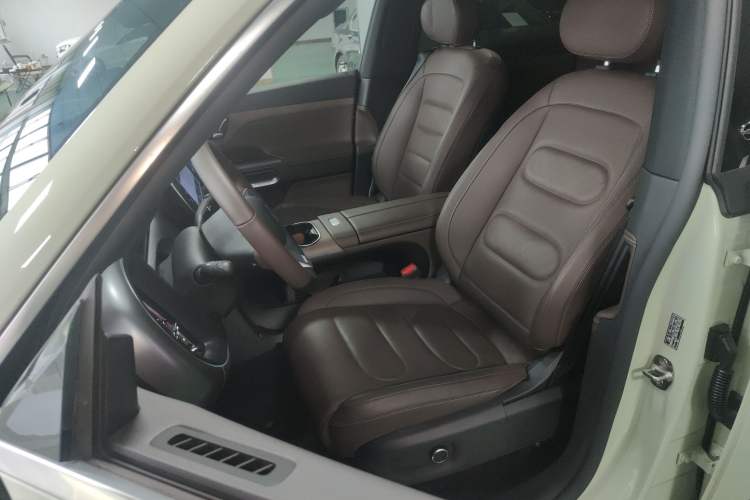 Used smart #5 2024 Ultra-Long Range Extraordinary Journey Luxury Edition Left Front Seat