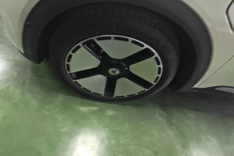 Used smart #5 2024 Ultra-Long Range Extraordinary Journey Luxury Edition Left Front Wheel Hub