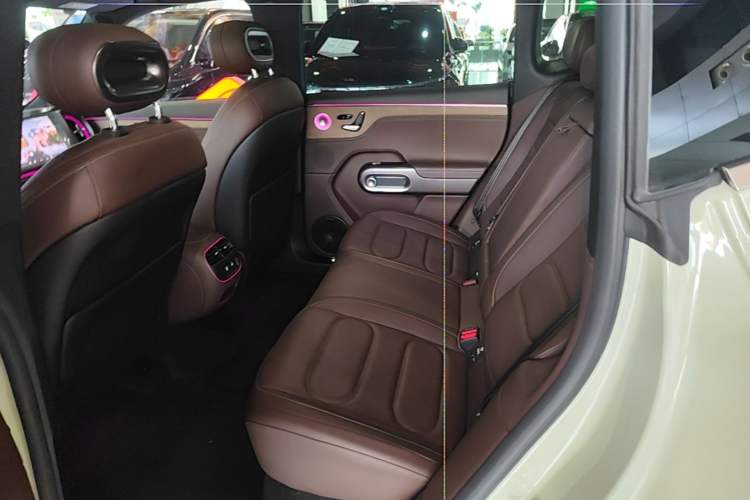 Used smart #5 2024 Ultra-Long Range Extraordinary Journey Luxury Edition Left Rear Seat