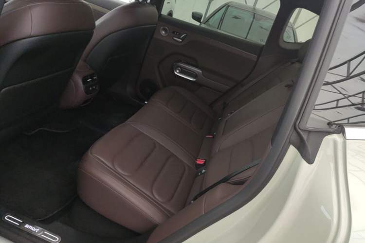 Used smart #5 2024 Ultra-Long Range Extraordinary Journey Luxury Edition Left Rear Seat