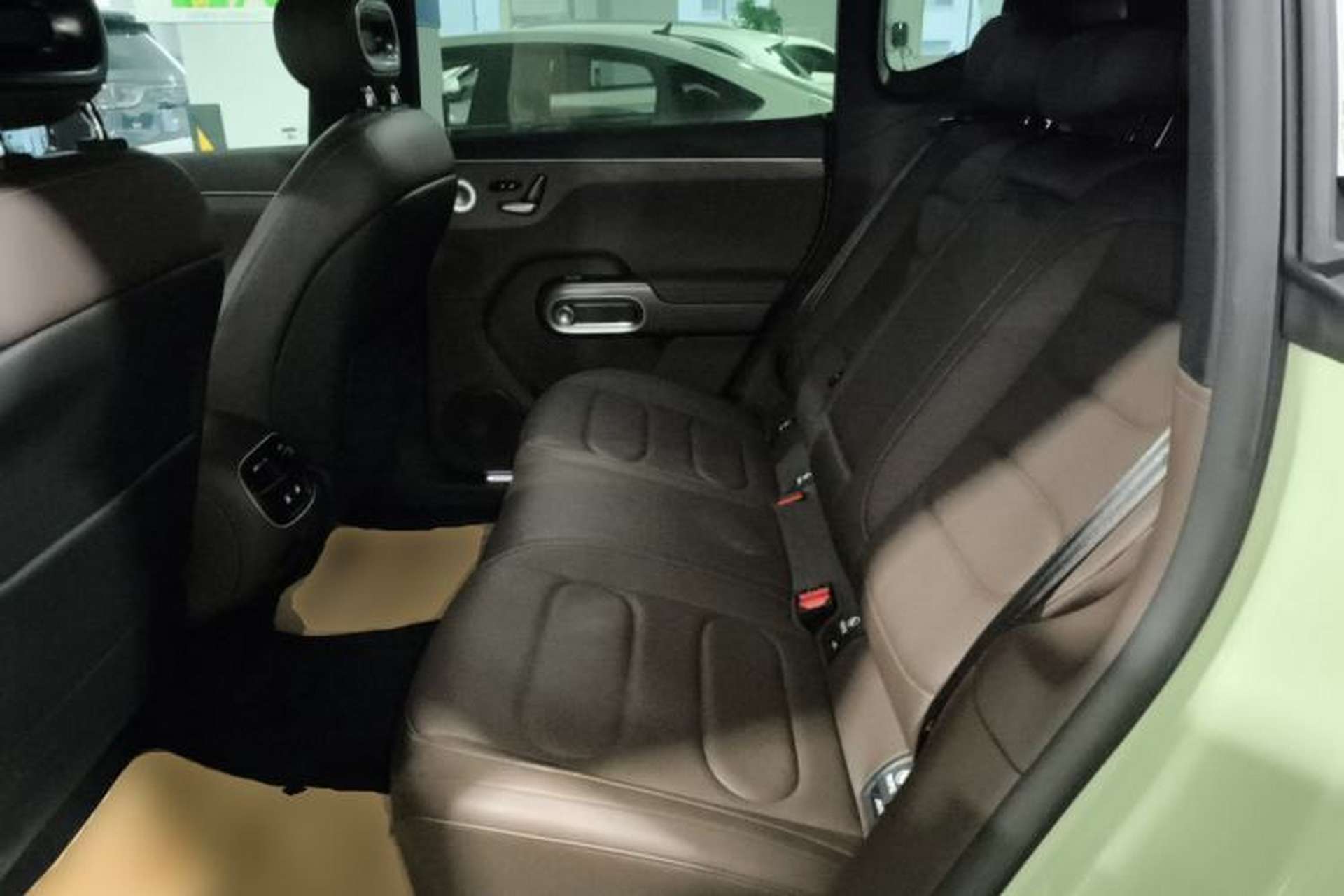 Used smart #5 2024 Ultra-Long Range Extraordinary Journey Luxury Edition Left Rear Seat