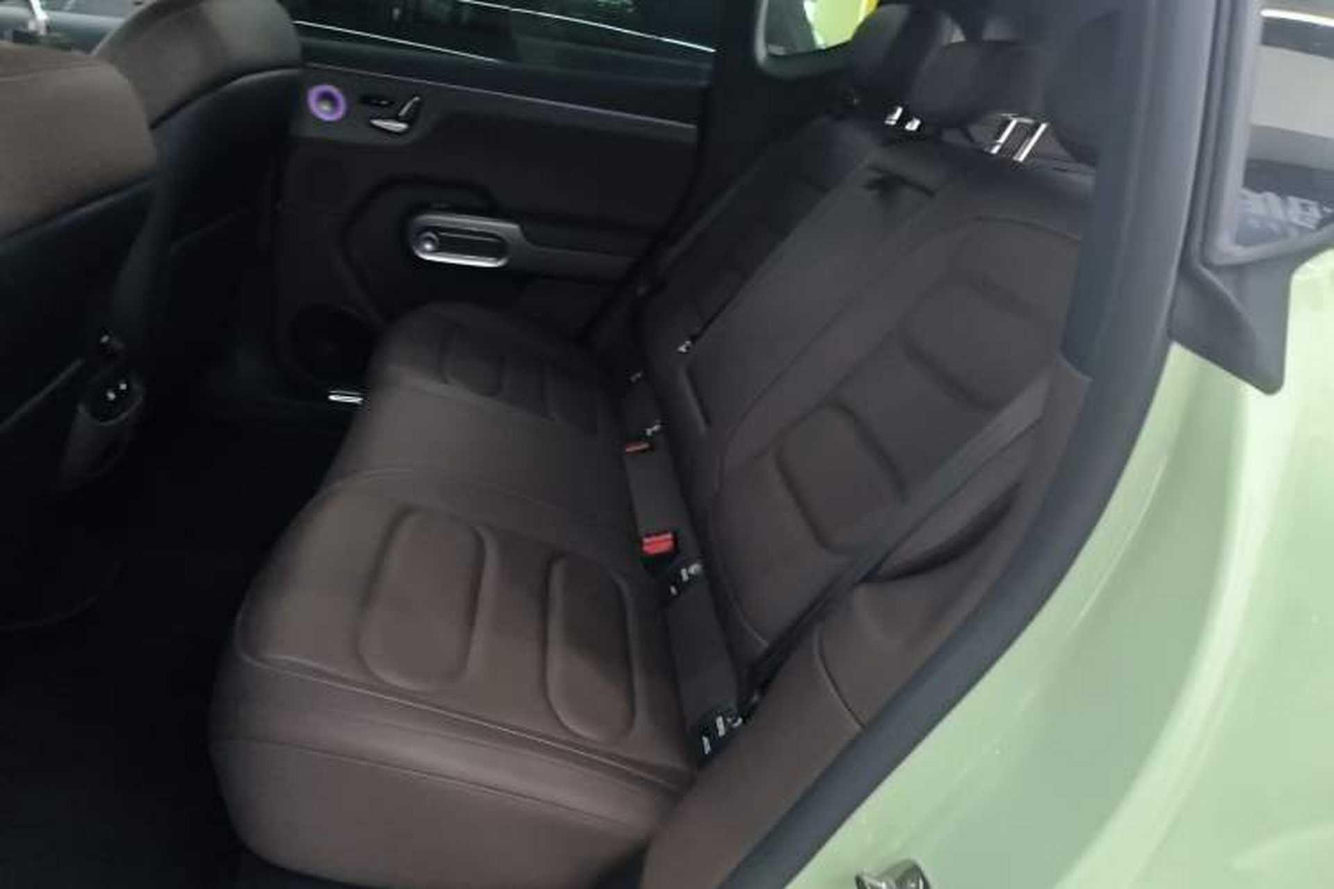 Used smart #5 2024 Ultra-Long Range Extraordinary Journey Luxury Edition Left Rear Seat