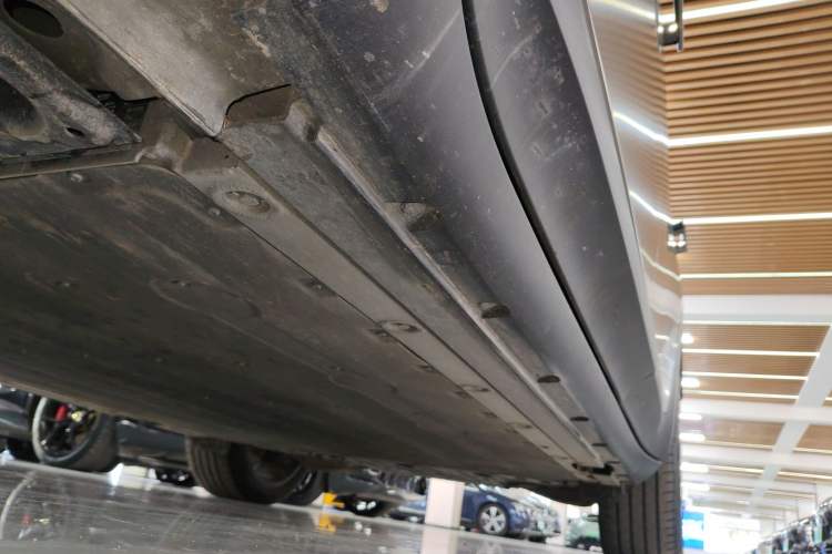 Used smart #5 2024 Jungle Realm Limited Edition Left Side Sill