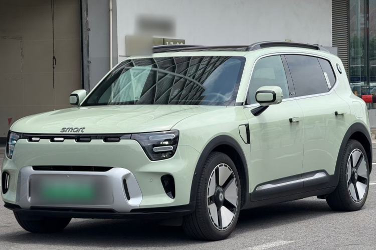 Used smart #5 2024 Ultra-Long Range Extraordinary Journey Luxury Edition Guazi used car, China used car export, Used car for sale, Used cars, Cheapest cars for sale