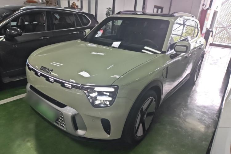 Used smart #5 2024 Ultra-Long Range Extraordinary Journey Luxury Edition Guazi used car, China used car export, Used car for sale, Used smart cars, Cheapest cars for sale, Electric vehicle, New energy car