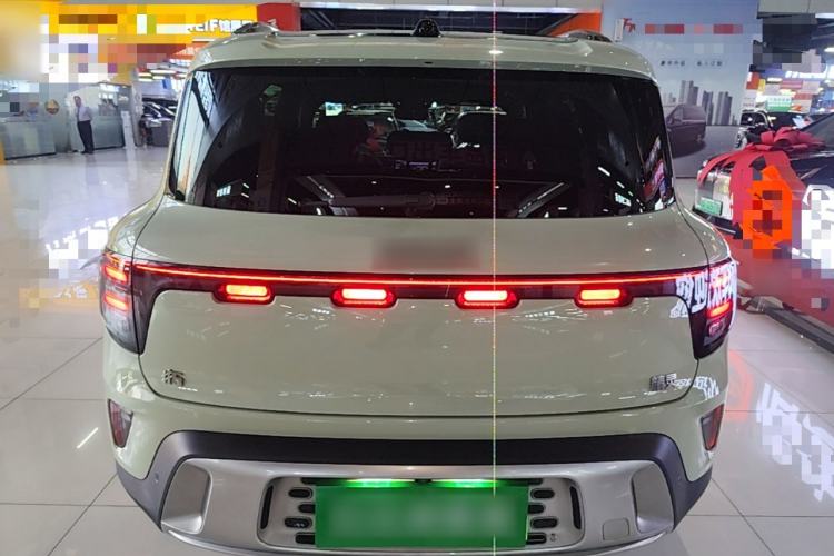 Used smart #5 2024 Ultra-Long Range Extraordinary Journey Luxury Edition Rear