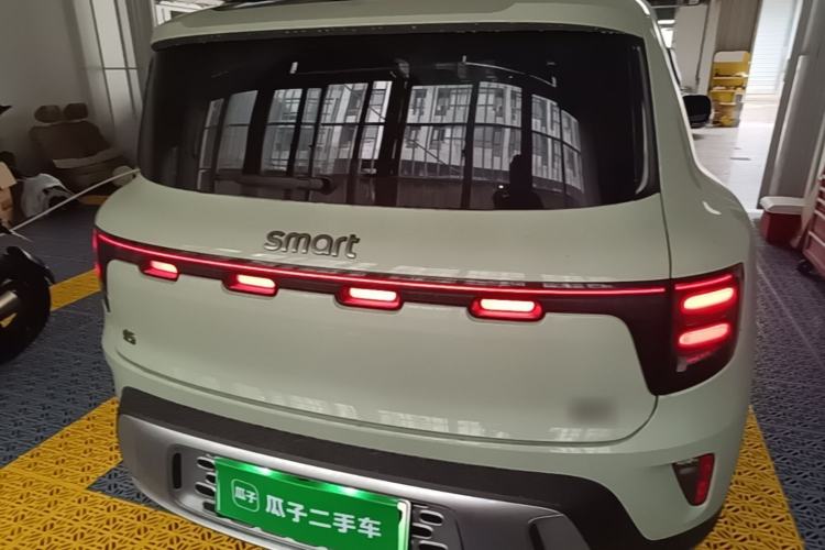 Used smart #5 2024 Long-Range Journey Luxury Edition Rear