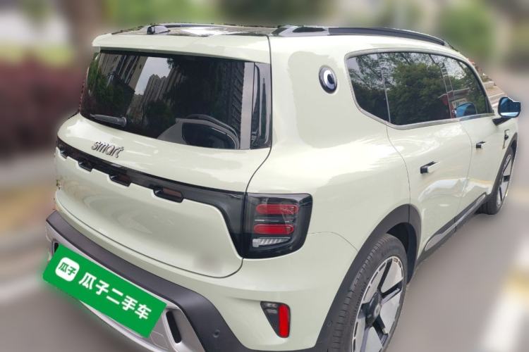 Used smart #5 2024 Ultra-Long Range Extraordinary Journey Luxury Edition Rear Right 45 Deg