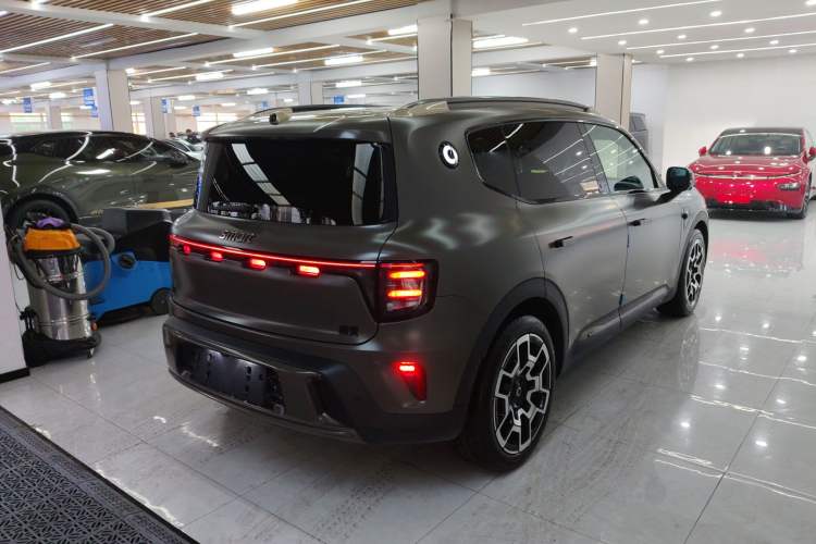 Used smart #5 2024 Jungle Realm Limited Edition Rear Right 45 Deg