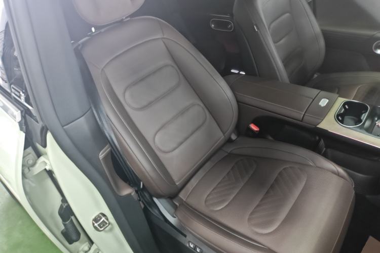 Used smart #5 2024 Ultra-Long Range Extraordinary Journey Luxury Edition Right Front Seat