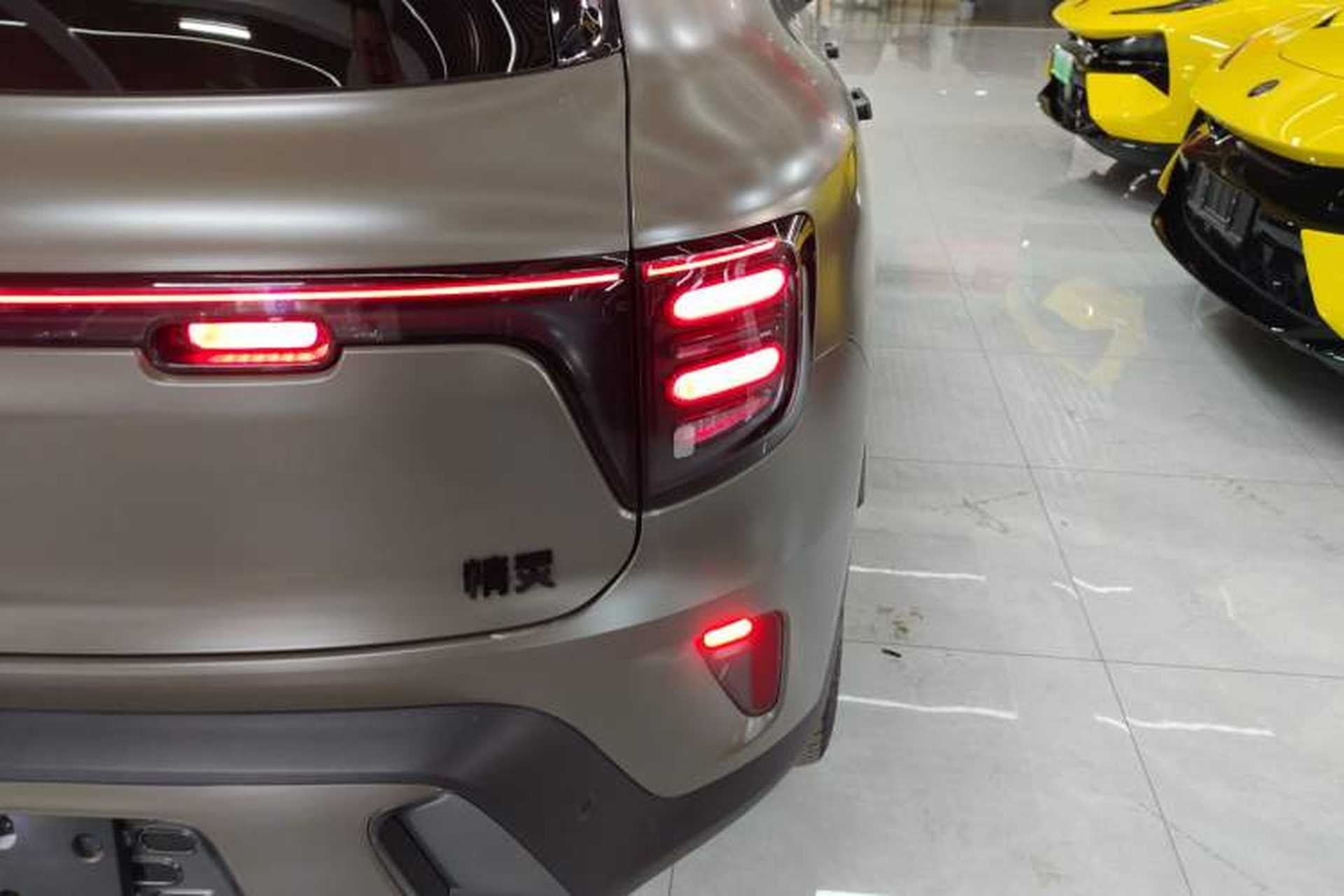 Used smart #5 2024 Jungle Realm Limited Edition Right Rear Taillight