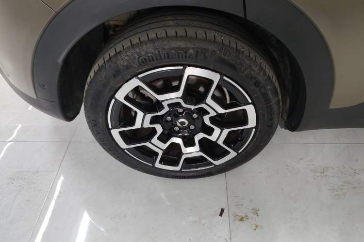 Used smart #5 2024 Jungle Realm Limited Edition Right Rear Wheel Hub