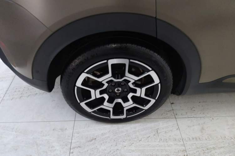 Used smart #5 2024 Jungle Realm Limited Edition Right Rear Wheel Hub