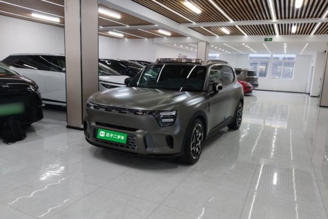 Used smart #5 2024 Jungle Realm Limited Edition