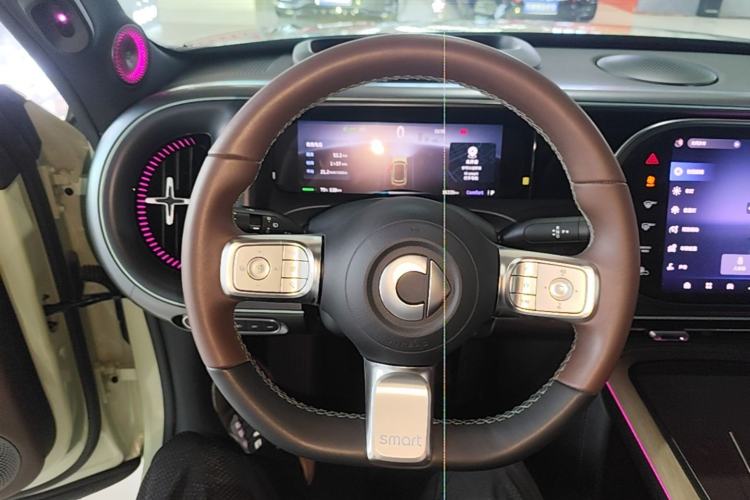 Used smart #5 2024 Ultra-Long Range Extraordinary Journey Luxury Edition Steering Wheel