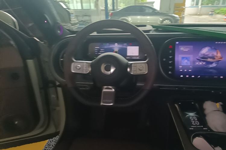 Used smart #5 2024 Long-Range Journey Luxury Edition Steering Wheel