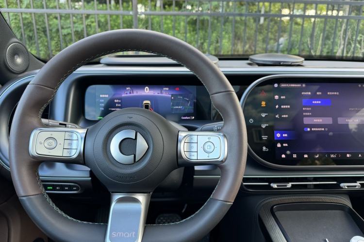 Used smart #5 2024 Ultra-Long Range Extraordinary Journey Luxury Edition Steering Wheel
