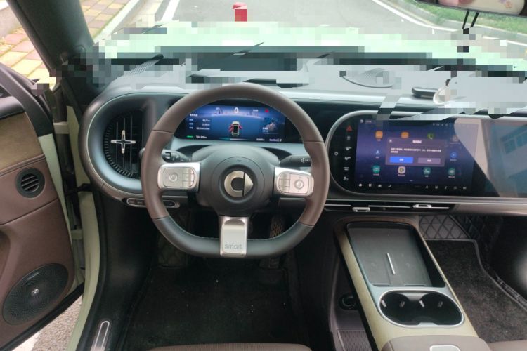 Used smart #5 2024 Ultra-Long Range Extraordinary Journey Luxury Edition Steering Wheel
