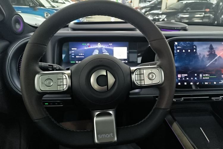 Used smart #5 2024 Ultra-Long Range Extraordinary Journey Luxury Edition Steering Wheel