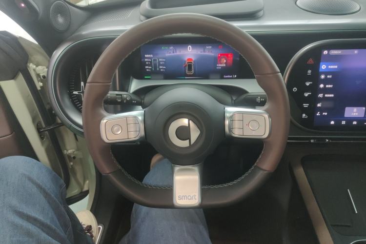 Used smart #5 2024 Ultra-Long Range Extraordinary Journey Luxury Edition Steering Wheel
