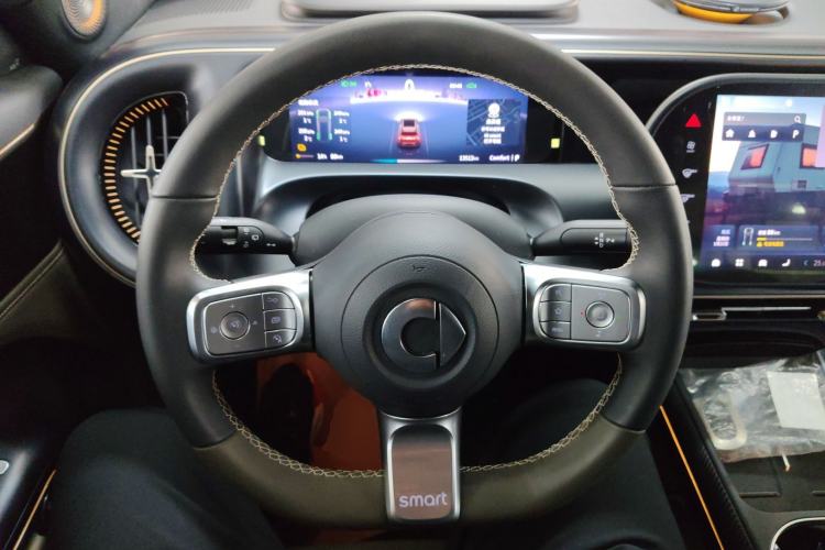 Used smart #5 2024 Jungle Realm Limited Edition Steering Wheel