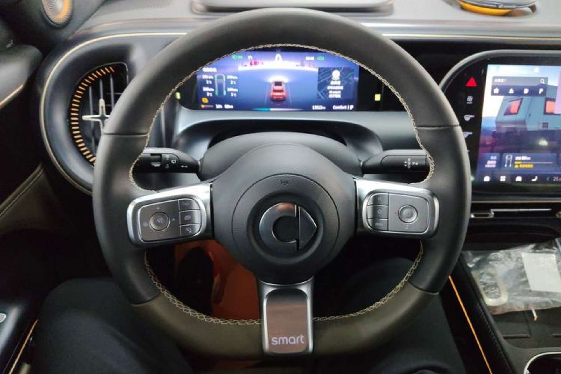 Used smart #5 2024 Jungle Realm Limited Edition Steering Wheel