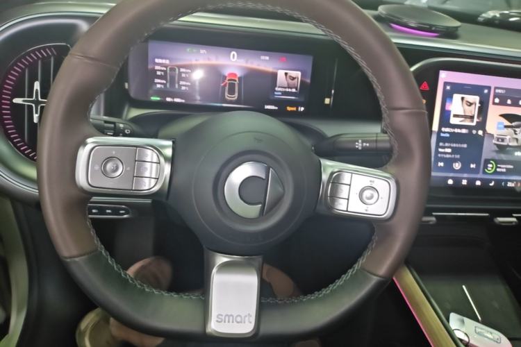 Used smart #5 2024 Ultra-Long Range Extraordinary Journey Luxury Edition Steering Wheel