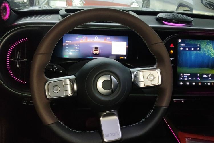 Used smart #5 2024 Ultra-Long Range Extraordinary Journey Luxury Edition Steering Wheel