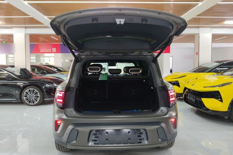 Used smart #5 2024 Jungle Realm Limited Edition Trunk