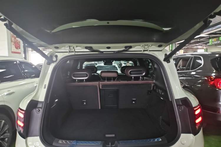 Used smart #5 2024 Ultra-Long Range Extraordinary Journey Luxury Edition Trunk