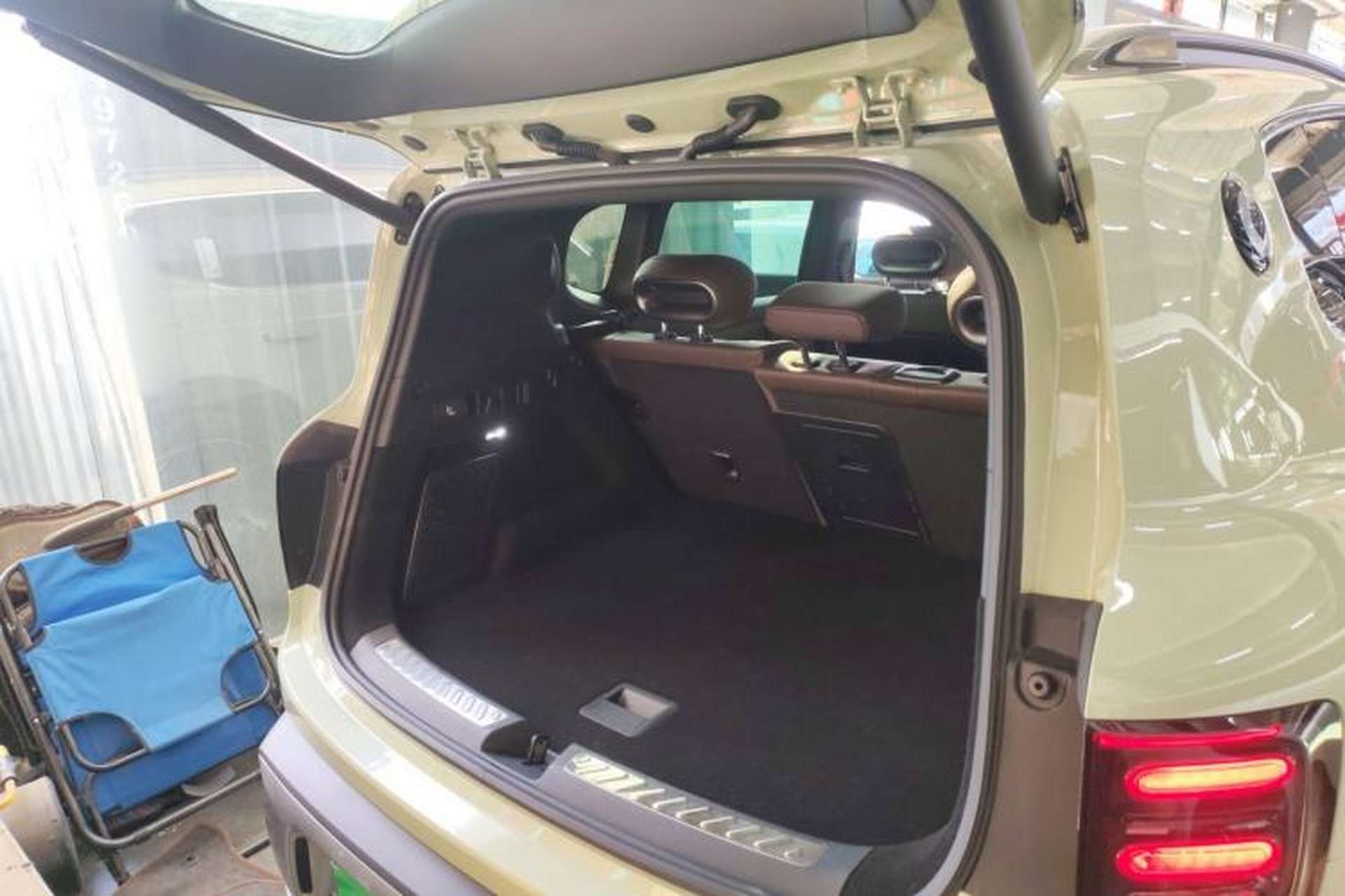 Used smart #5 2024 Ultra-Long Range Extraordinary Journey Luxury Edition Trunk