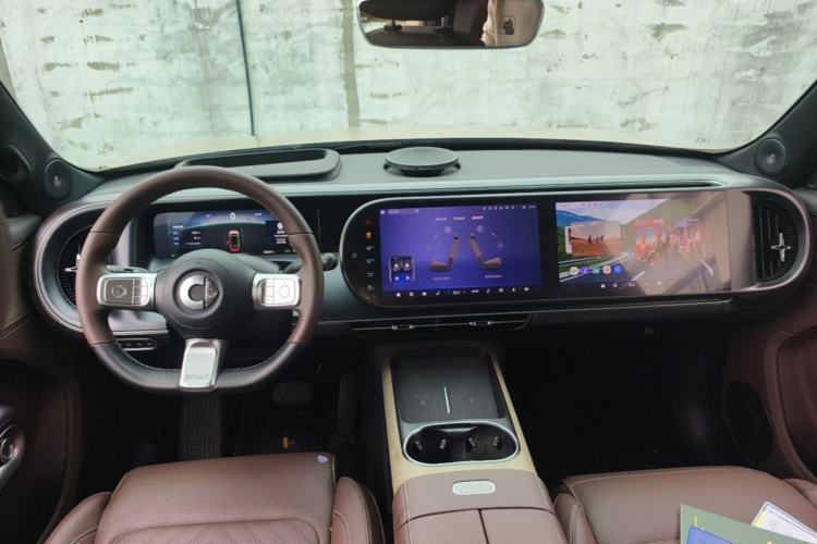 Used smart #5 2024 Long-Range Journey Luxury Edition Center Console