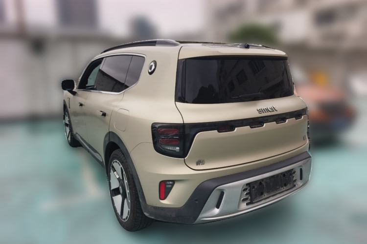 Used smart #5 2024 Long-Range Journey Luxury Edition Rear Left 45 Deg