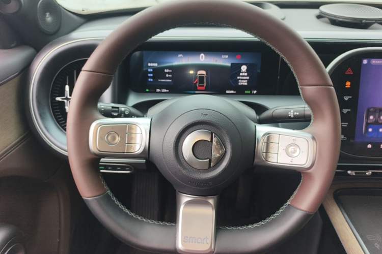 Used smart #5 2024 Long-Range Journey Luxury Edition Steering Wheel