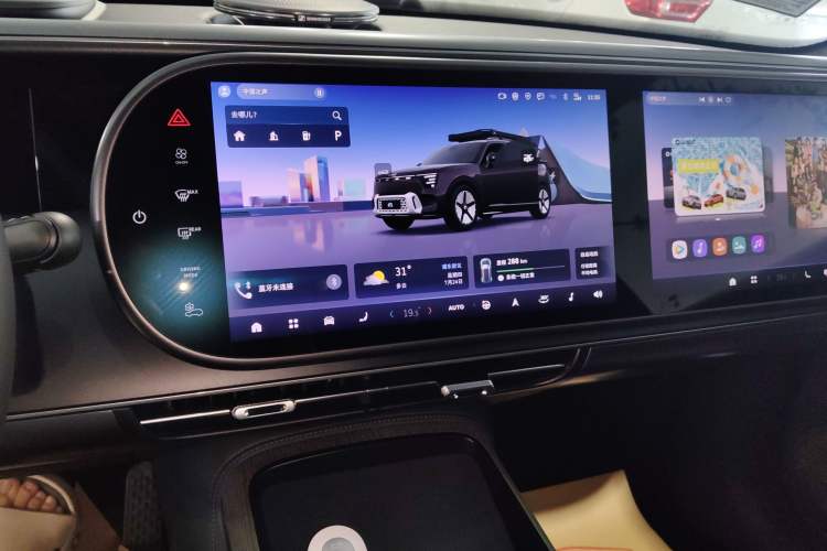 Used smart #5 2024 Ultra-Long Range Extraordinary Journey Luxury Edition Audio And AC Panel