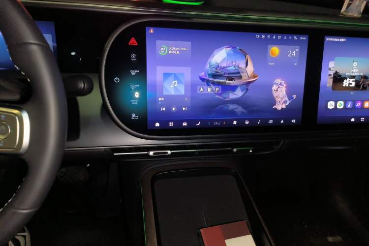 Used smart #5 2024 Long-Range Journey Luxury Edition Audio And AC Panel
