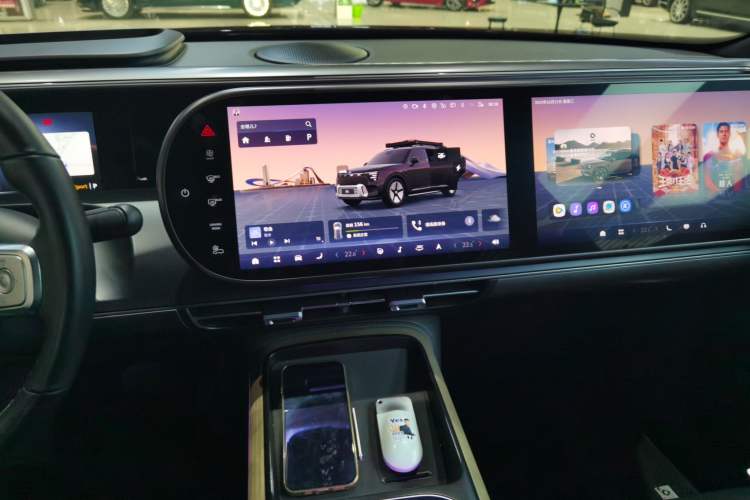 Used smart #5 2024 Ultra-Long Range Extraordinary Journey Luxury Edition Audio And AC Panel