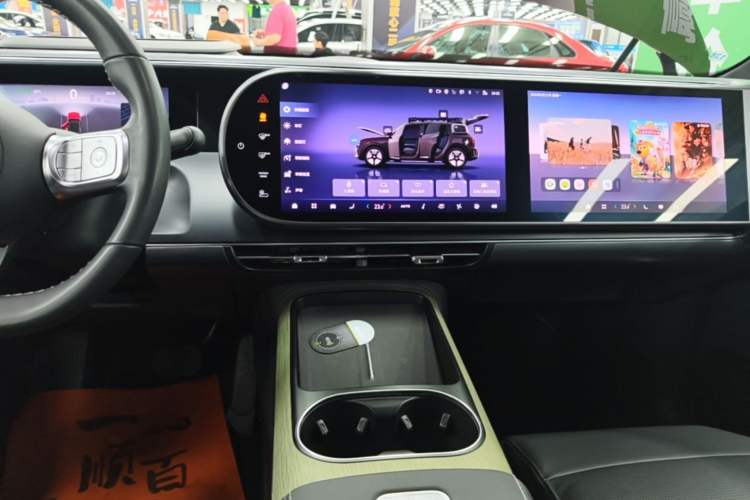 Used smart #5 2024 Ultra-Long Range Extraordinary Journey Luxury Edition Audio And AC Panel