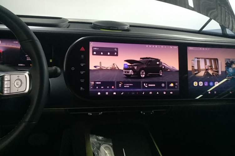 Used smart #5 2024 Ultra-Long Range Extraordinary Journey Luxury Edition Audio And AC Panel