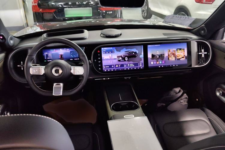 Used smart #5 2024 Ultra-Long Range Extraordinary Journey Luxury Edition Center Console